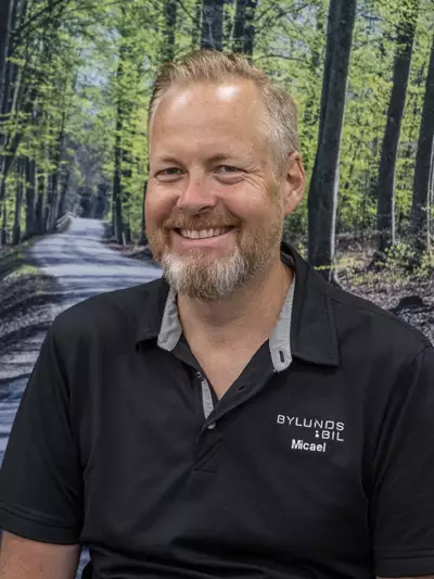 Bylunds Bil Asarum Micael Nilsson Verkstadschef