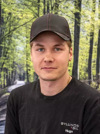 Hugo Persson Tekniker Kia Bylundsbil