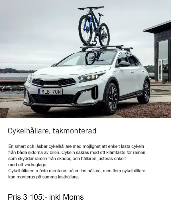 2-bylunds-bil-kia-blekinge-olofstrom-cykelhallare-takmonterad